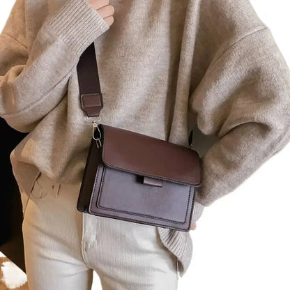 Valeria Montblanc – Classic Crossbody Edition | Bolso de piel PU elegante, compacto y versátil