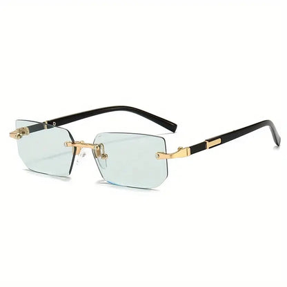 Éclipse Riviera – Rimless Square Edition | Gafas premium, diseño ligero y estilo sofisticado